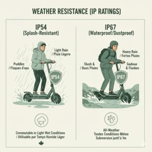An eco-friendly family cargo ebike icon with Family Cargo Ebike Canada and Velo Cargo text.
