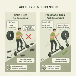 A close-up of a cargo ebike loaded with local Canadian groceries and reusable bags at a farmer's market.