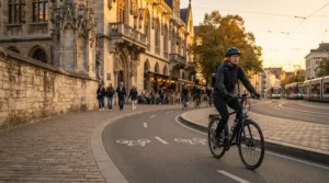 Daily urban commuting put to the test in a high speed electric scooter comparison on historic Montreal streets.